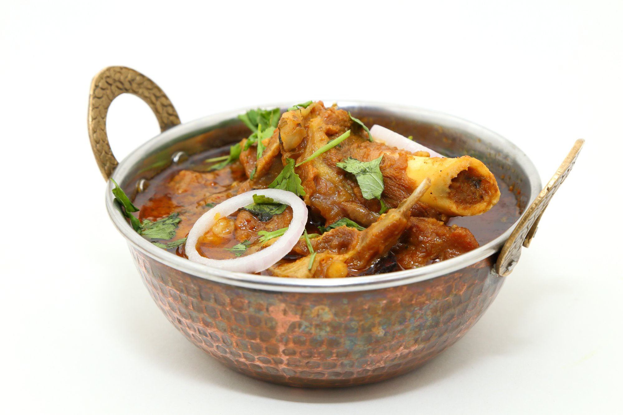 Order Goat Curry food online from Sangam Cafe store, Morrisville on bringmethat.com