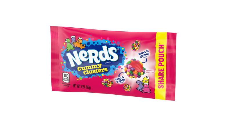 Order Nerds Gummy Clusters Share Pouch food online from Exxon Constant Friendship store, Abingdon on bringmethat.com