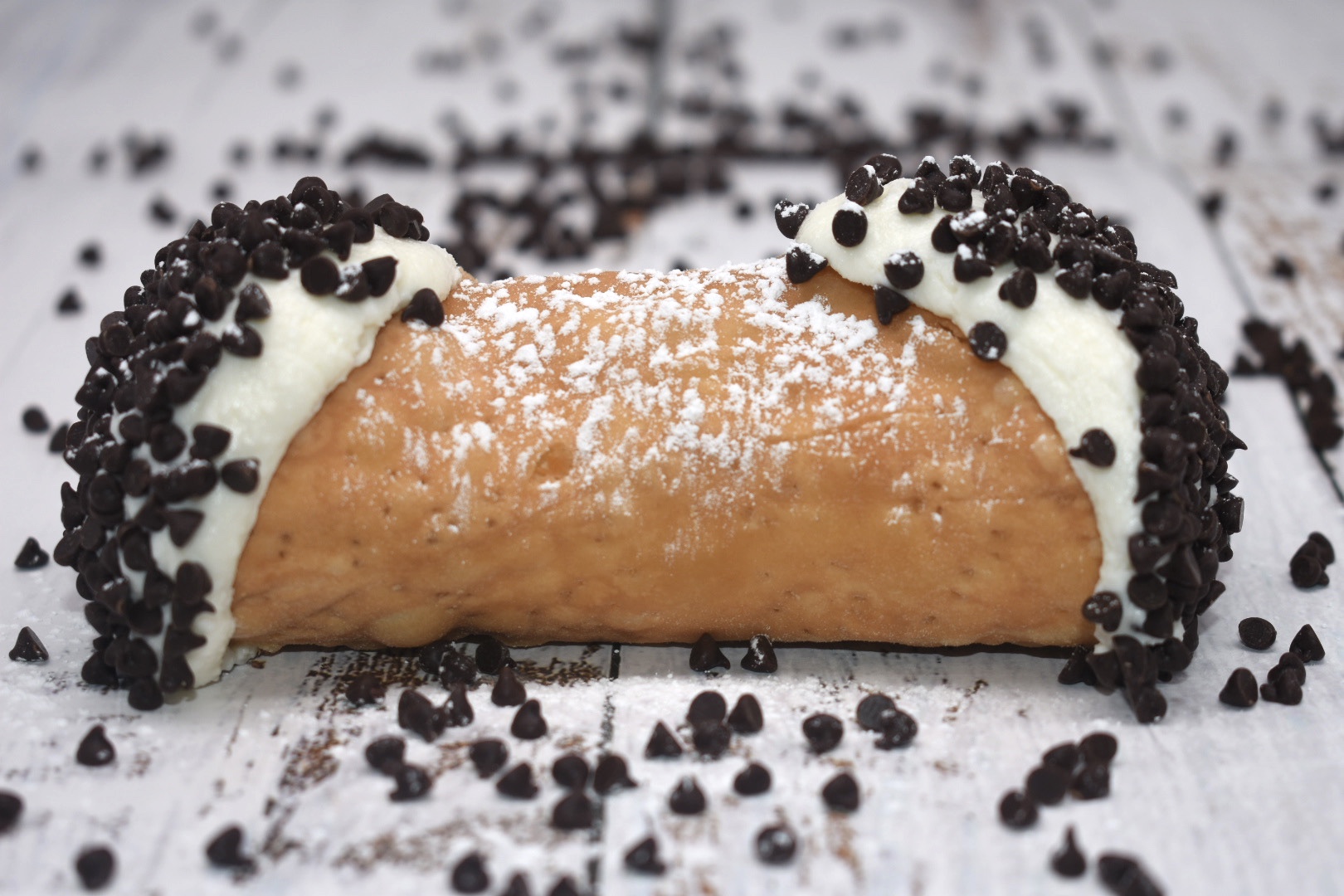 Order Chocolate Chip Cannoli food online from Mike's Pastry store, Boston on bringmethat.com