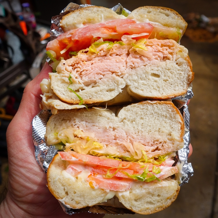 Order Mr. Turkey food online from Chicago Bagel Authority store, Chicago on bringmethat.com