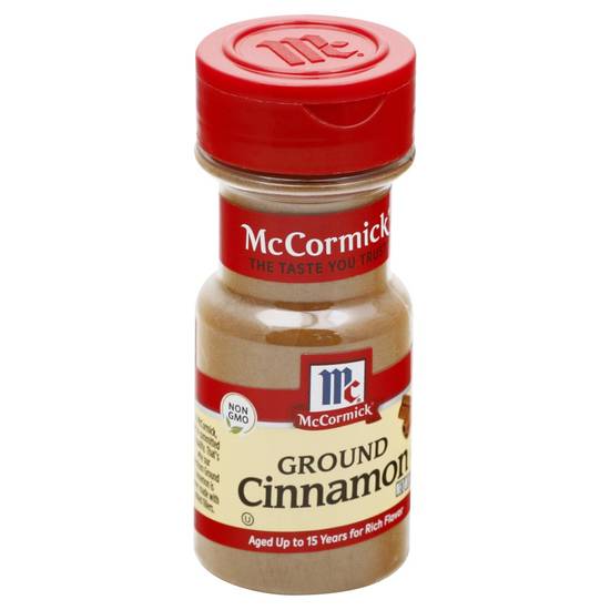 Order McCormick · Ground Cinnamon (2.4 oz) food online from Jewel-Osco store, Plainfield on bringmethat.com
