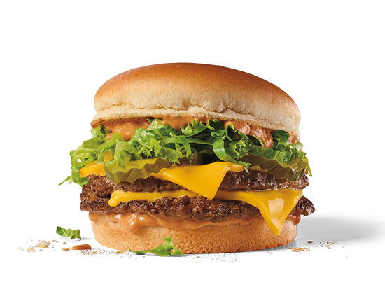 Order Double Bonus Jack food online from Jack In The Box store, Plano on bringmethat.com