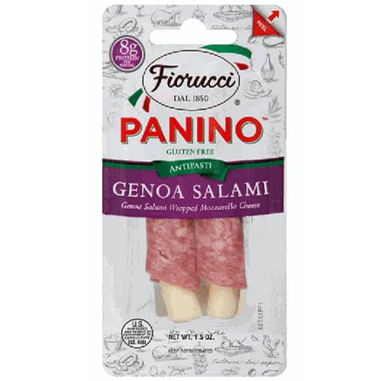 Order Fiorucci Panino - Genoa Salami food online from IV Deli Mart store, Goleta on bringmethat.com