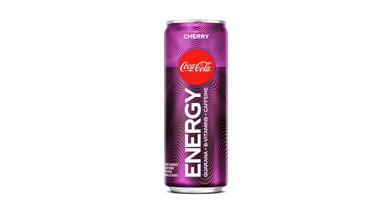 Order Coca-Cola Energy Cherry Drink food online from Trumbull Mobil store, Trumbull on bringmethat.com