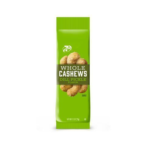 Order 7-Select Dill Pickle Cashews 3oz food online from Aplus store, Philadelphia on bringmethat.com