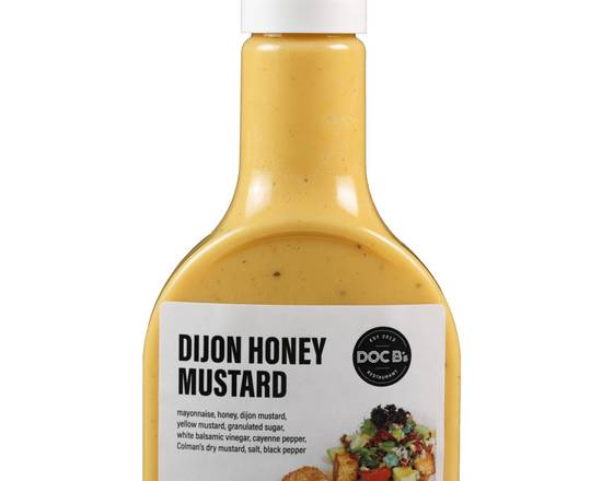 Order Dijon Honey Mustard food online from Doc B's store, Chicago on bringmethat.com