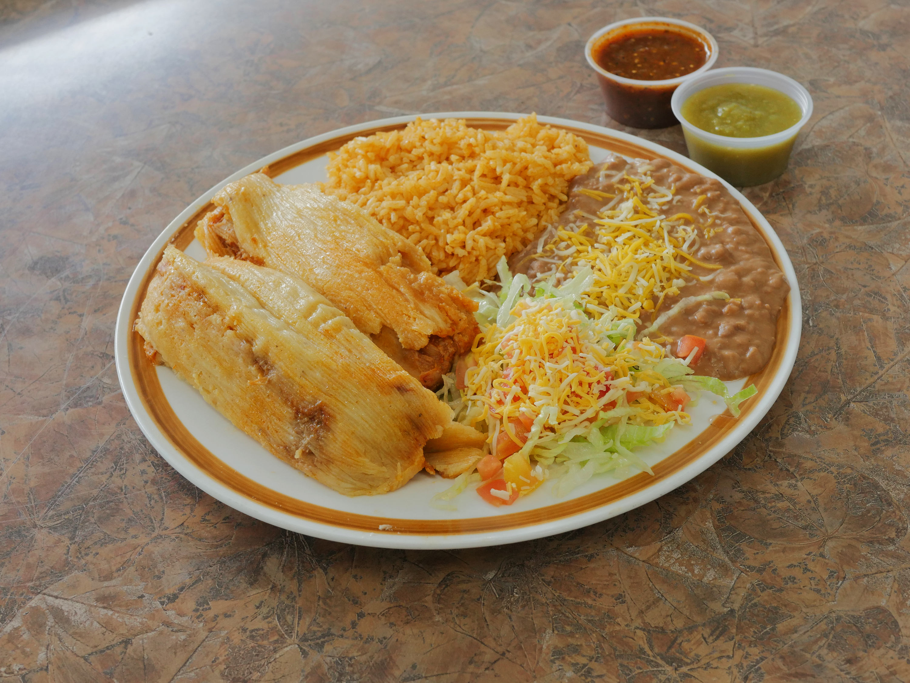 Order Tamale Combo food online from Cobys store, Chandler on bringmethat.com