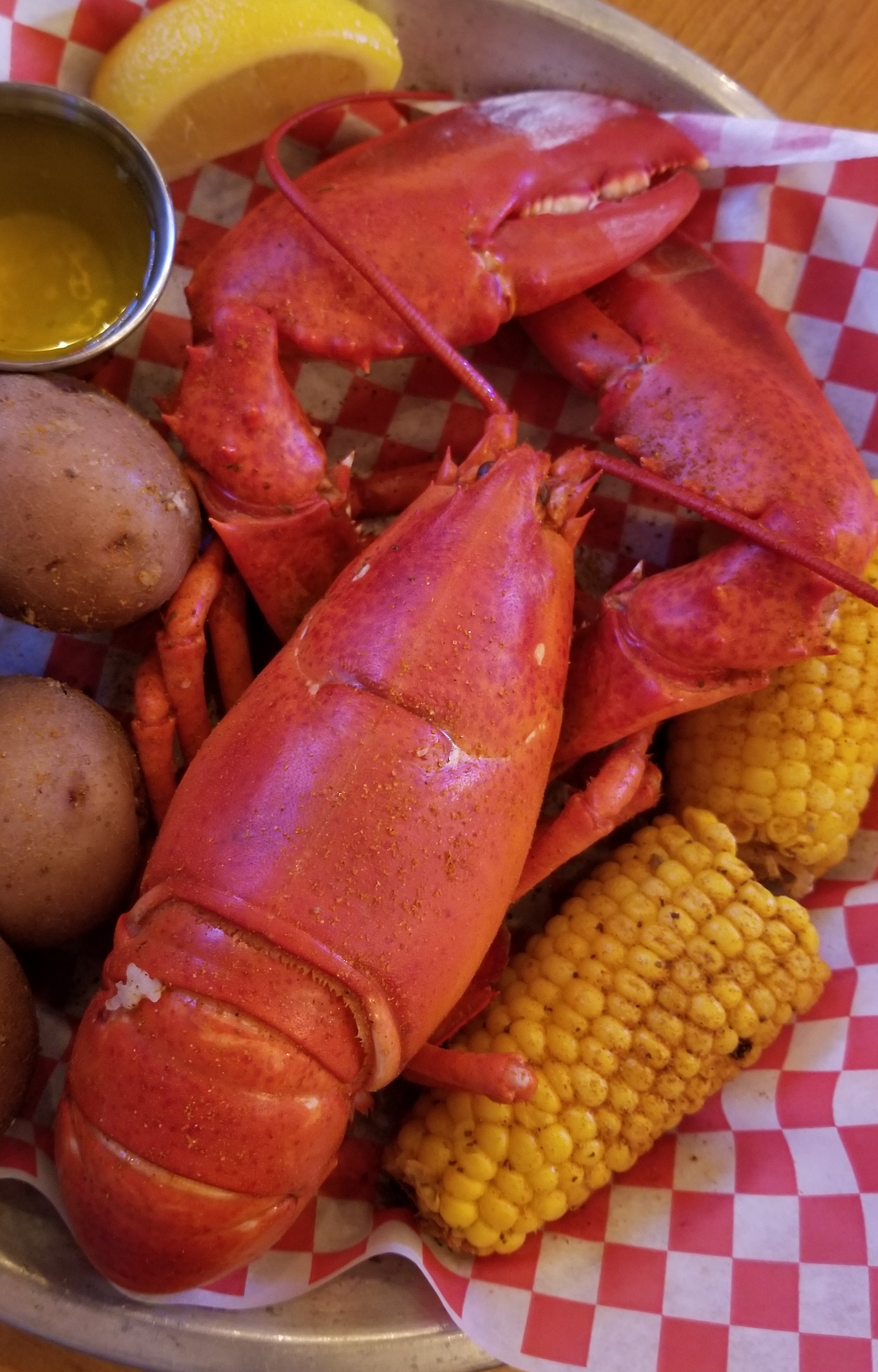 Order Lobster Dinner food online from Red Hook Lobster Pound store, Brooklyn on bringmethat.com