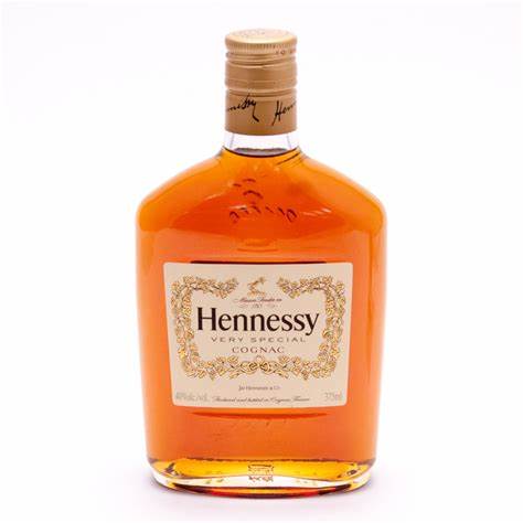 Order Hennessy vs Cognac 375 ml. food online from Sb Liquor & Crafts store, Santa Barbara on bringmethat.com