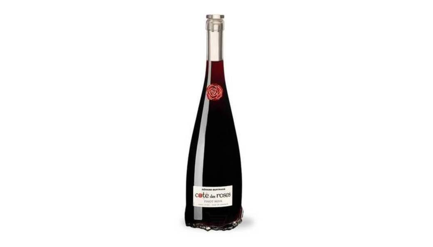Order Gerard Bertrand Cote Des Roses Pinot Noir 750ml Bottle food online from Liquor Palace store, Burbank on bringmethat.com