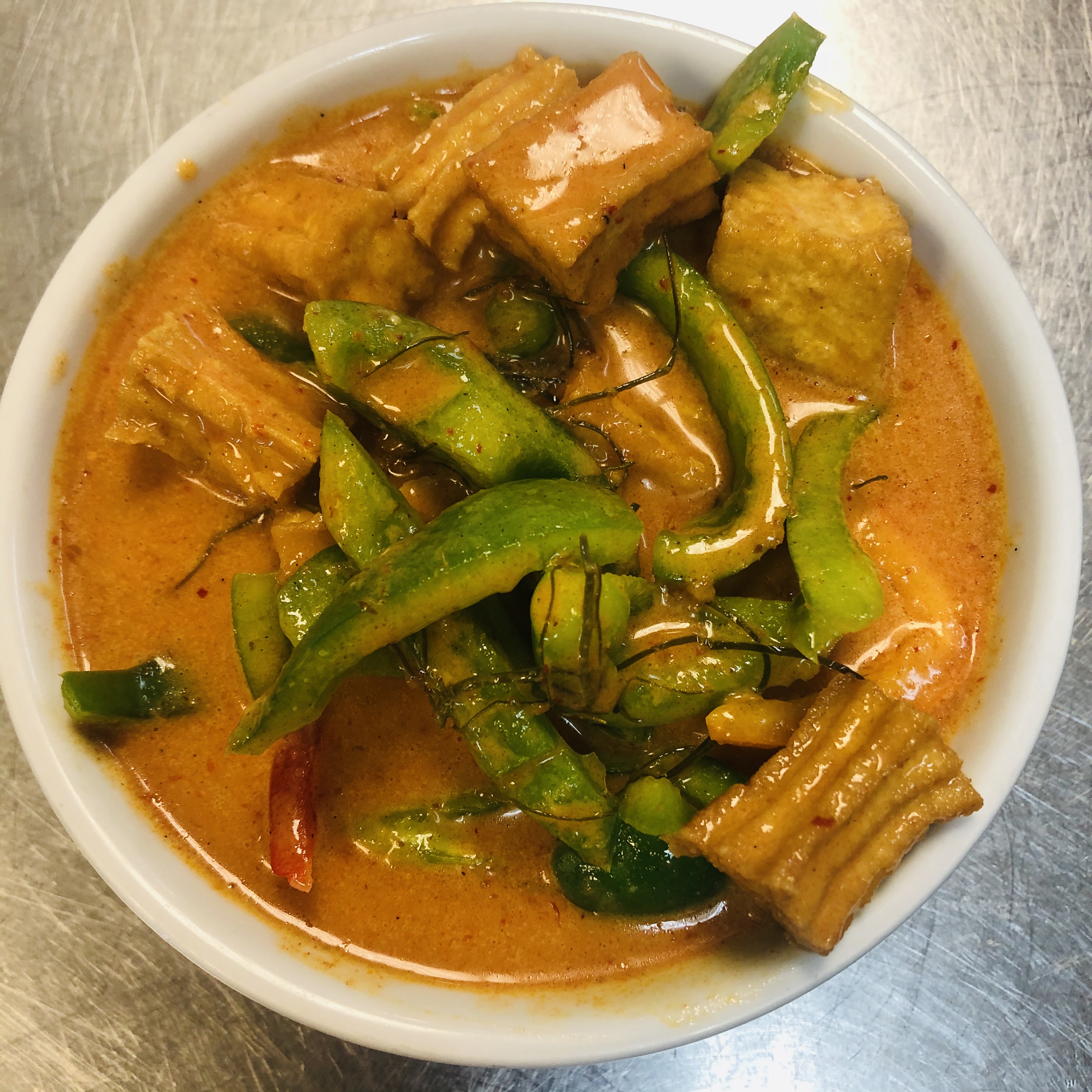 Order C3. Panang Curry food online from Bangkok Orchid Thai Restaurant store, Irving on bringmethat.com
