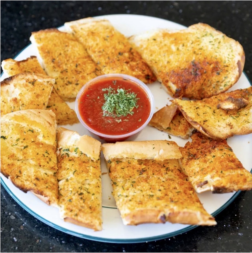 Order Garlic Bread food online from Ameci Pizza & Pasta - Lake Forest store, Lake Forest on bringmethat.com