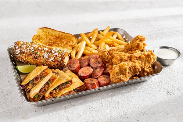Order Ultimate Smokehouse Combo food online from Chili'S Grill &Amp; Bar store, Gilroy on bringmethat.com