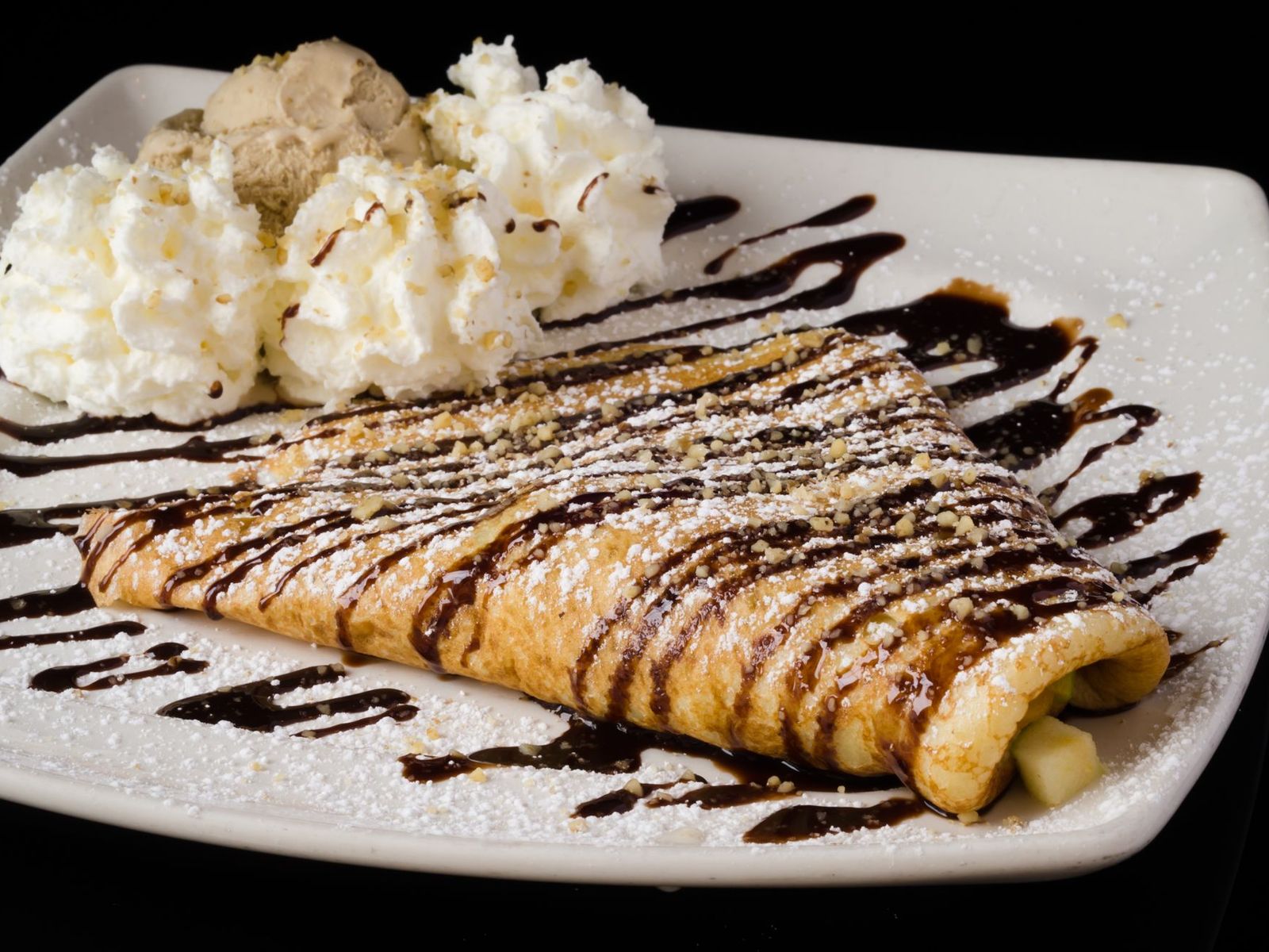 Order French Crepe food online from cafe muscat store, Fresh Meadows on bringmethat.com