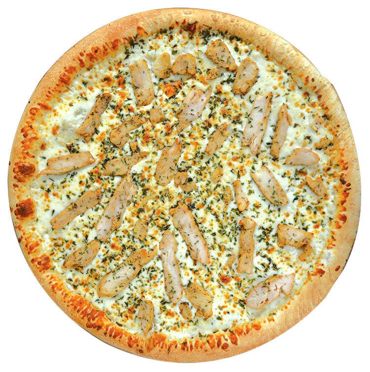 Order Chicken Alfredo Pizza food online from Big Cheese Pizza store, Clayton on bringmethat.com