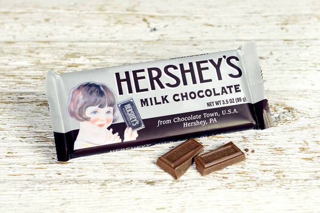 Order Hershey® Milk Chocolate Bar food online from Cracker Barrel Old Country Store store, Corinth on bringmethat.com