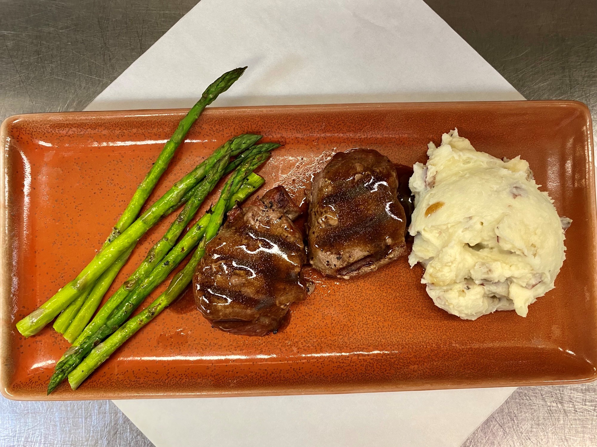 Order Filet Medallions food online from Tony Roma's store, Anaheim on bringmethat.com