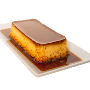 Order Flan Pumpkin (6-8 ppl) food online from Cao Bakery & Café store, Miami on bringmethat.com