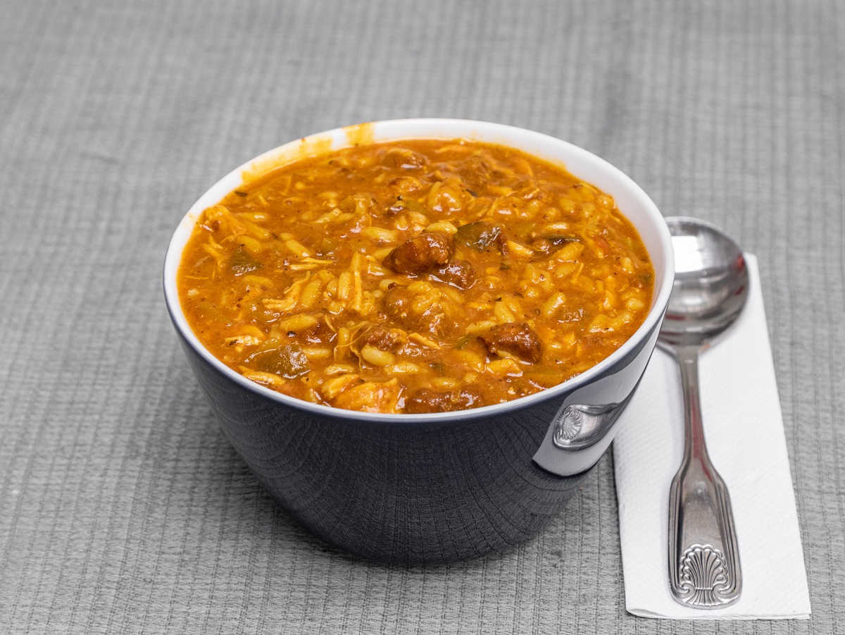 Order Chicken & Sausage Jambalaya food online from Hale And Hearty store, New York on bringmethat.com