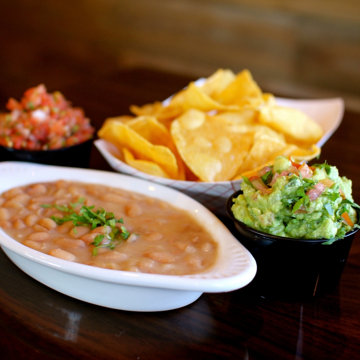 Order Chips and Salsa food online from Frijoles & Frescas Grilled Tacos store, Las Vegas on bringmethat.com