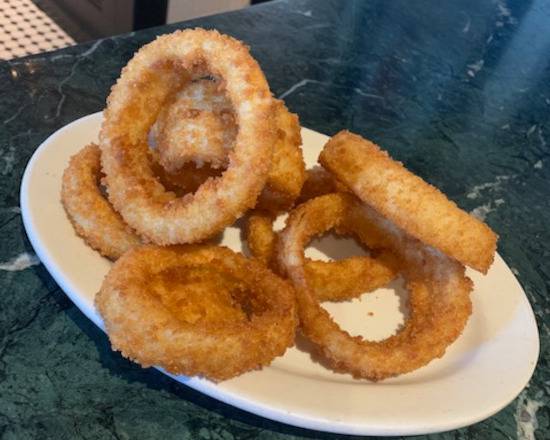 Order Onion Rings food online from Larchmont Tavern store, Larchmont on bringmethat.com