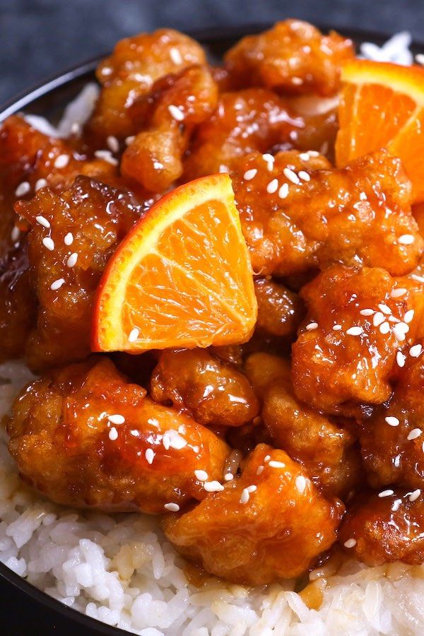 Order Rice Bowl With Orange Chicken food online from China Wall store, Irving on bringmethat.com