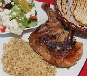 Order Side Greek Chicken food online from Zorbas Fine Greek Cuisine store, Albuquerque on bringmethat.com