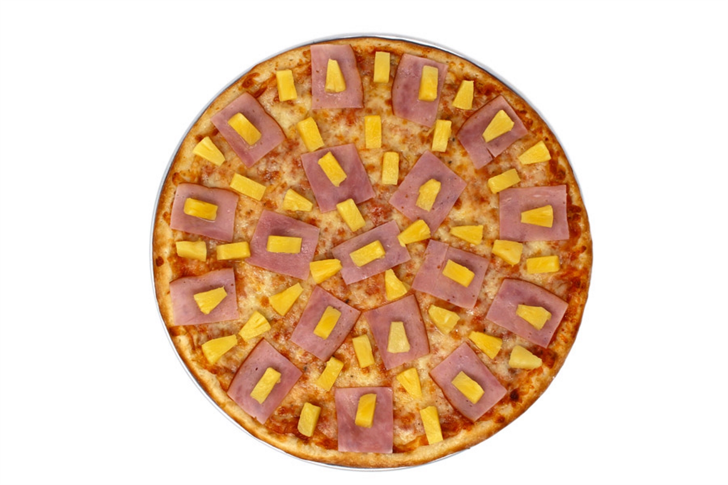 Order Hawaiian Pizza food online from Lucky 7 pizza store, Glendale on bringmethat.com