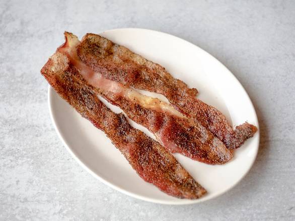 Order PEPPERED BACON food online from Black Walnut Cafe store, Conroe on bringmethat.com