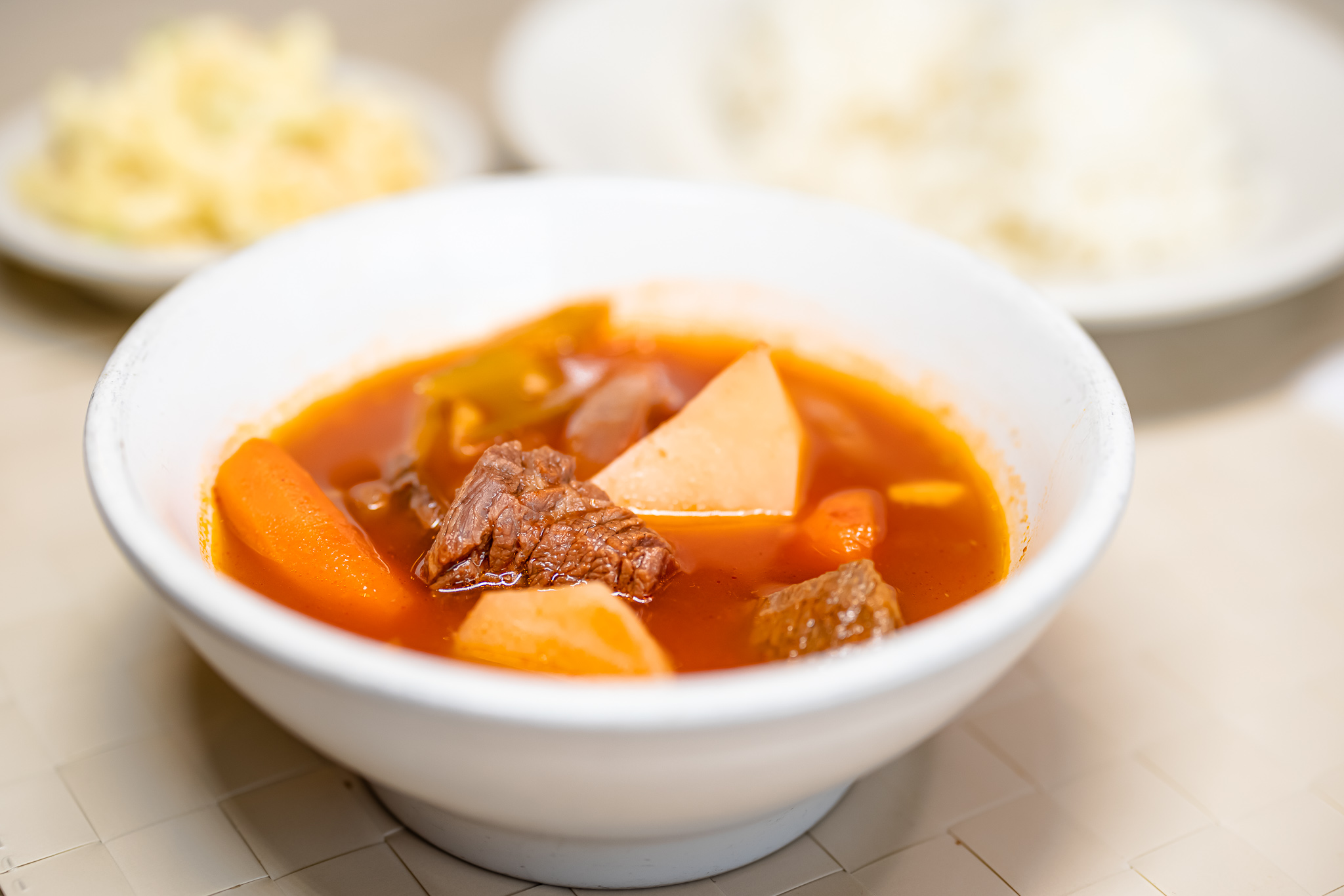 Order Beef Stew food online from Aloha Sunrise Cafe store, Henderson on bringmethat.com