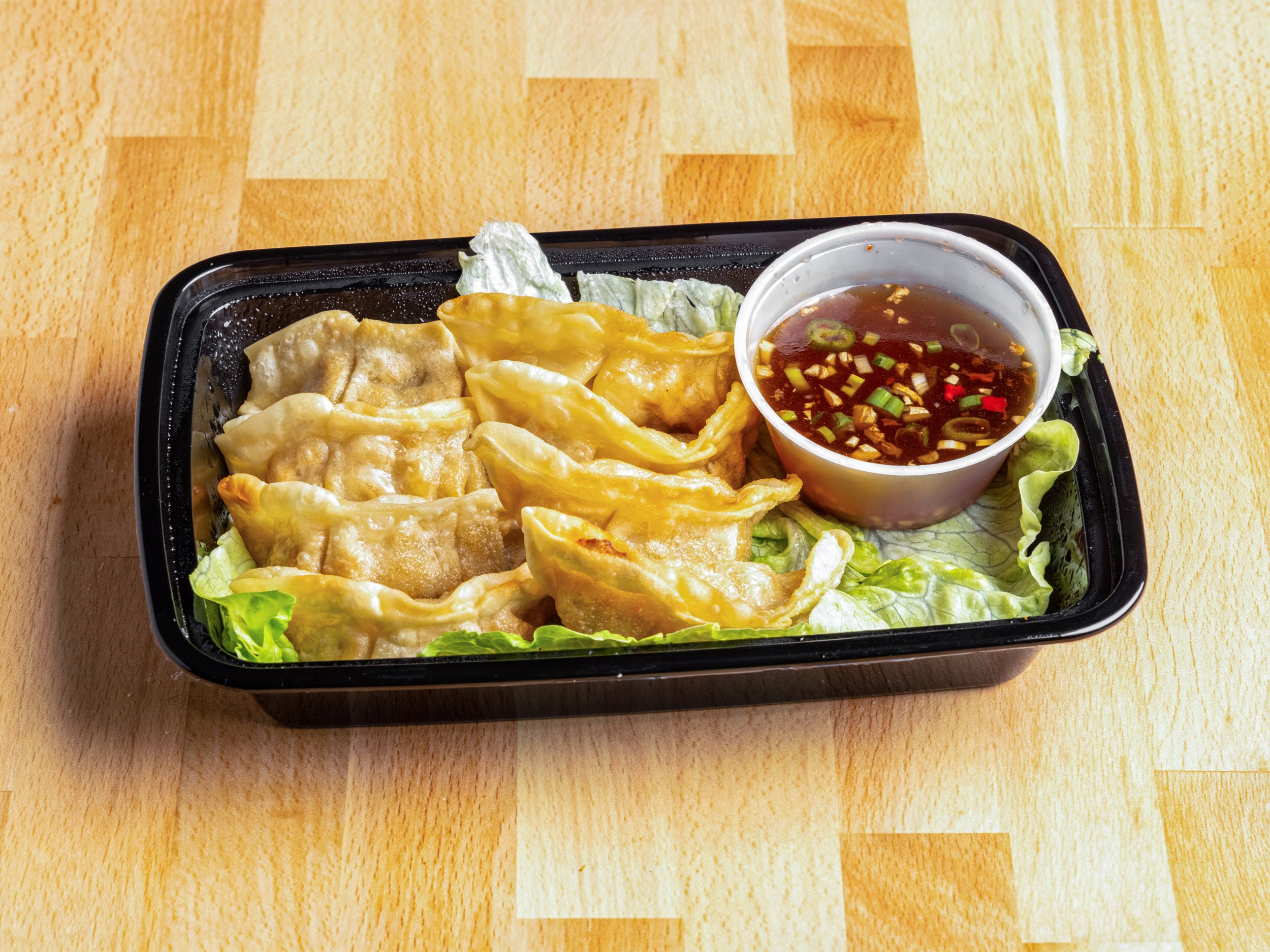 Order 5. Steamed Dumplings food online from Buffet Dynasty store, Forest Grove on bringmethat.com