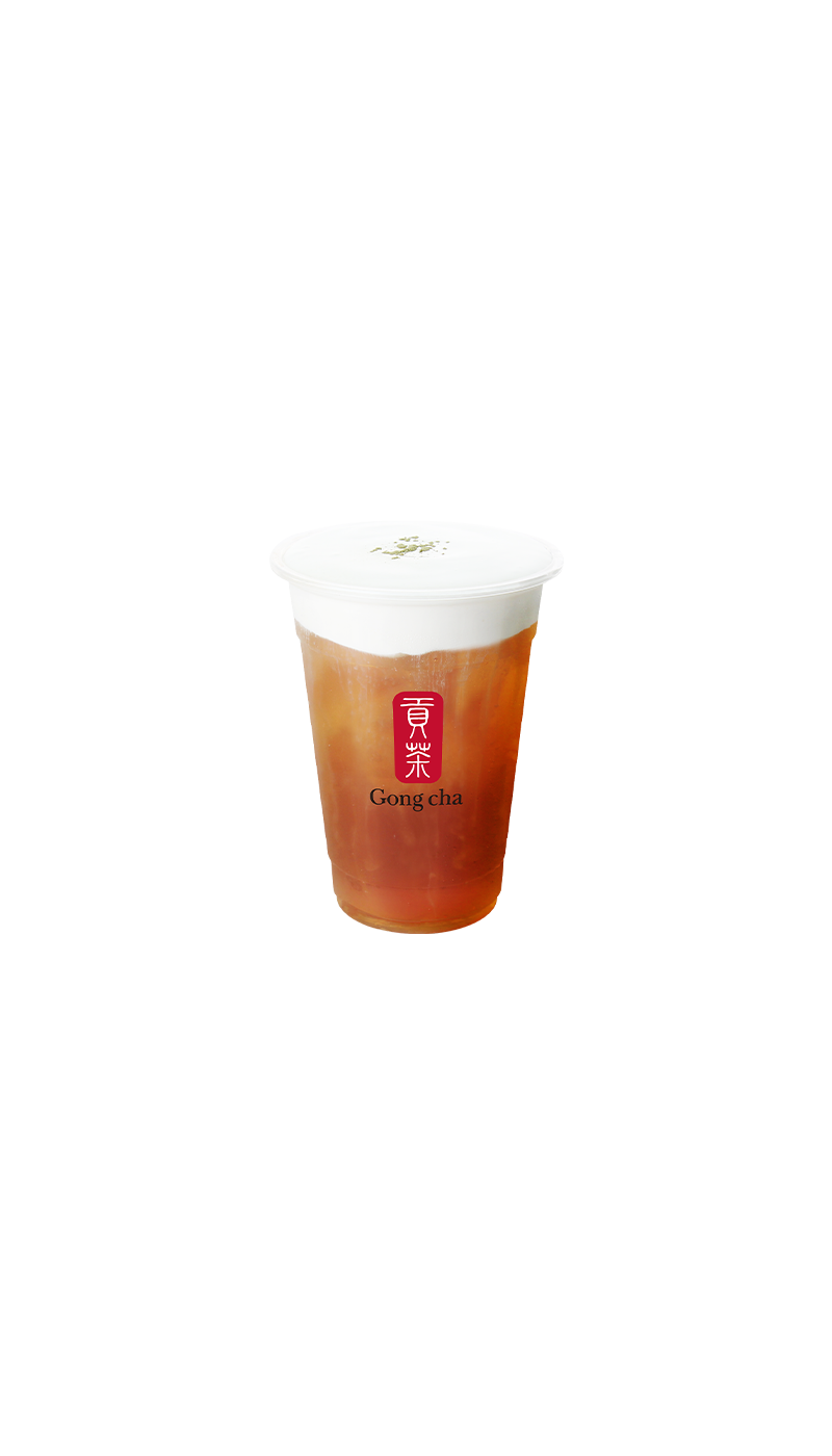 Order Milk Foam Oolong Tea food online from Gong Cha store, Cherry Hill on bringmethat.com