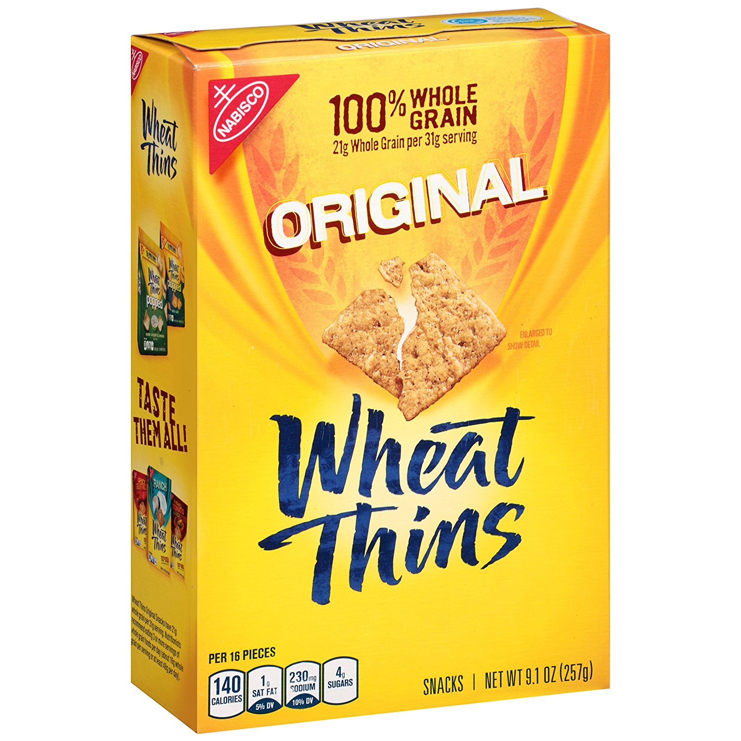 Order Wheat Thins Original food online from Antidote store, Reseda on bringmethat.com