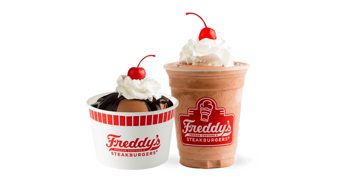 Order Chocolate Brownie Delight food online from Freddy Frozen Custard & Steakburgers store, Lincoln on bringmethat.com