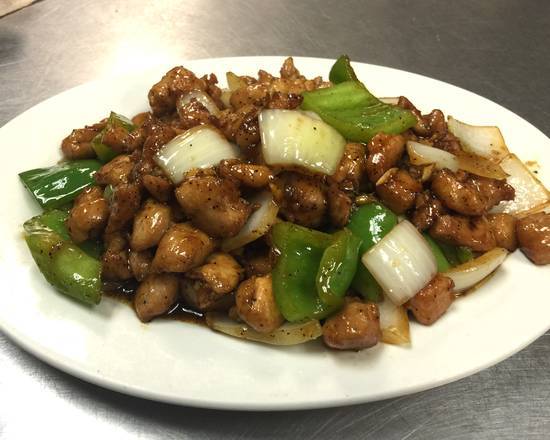 Order Diced Chicken with Scallion and Pepper (葱椒鸡丁) food online from Szechuan Gourmet store, Strongsville on bringmethat.com