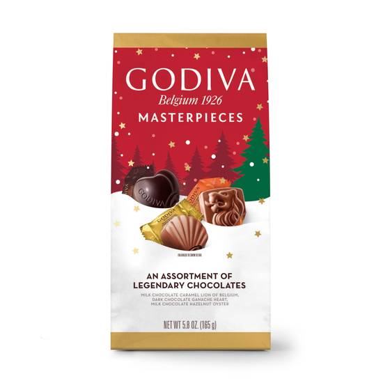 Order Godiva Holiday Assorted Masterpiece Small Bag food online from CVS store, HAZEL PARK on bringmethat.com