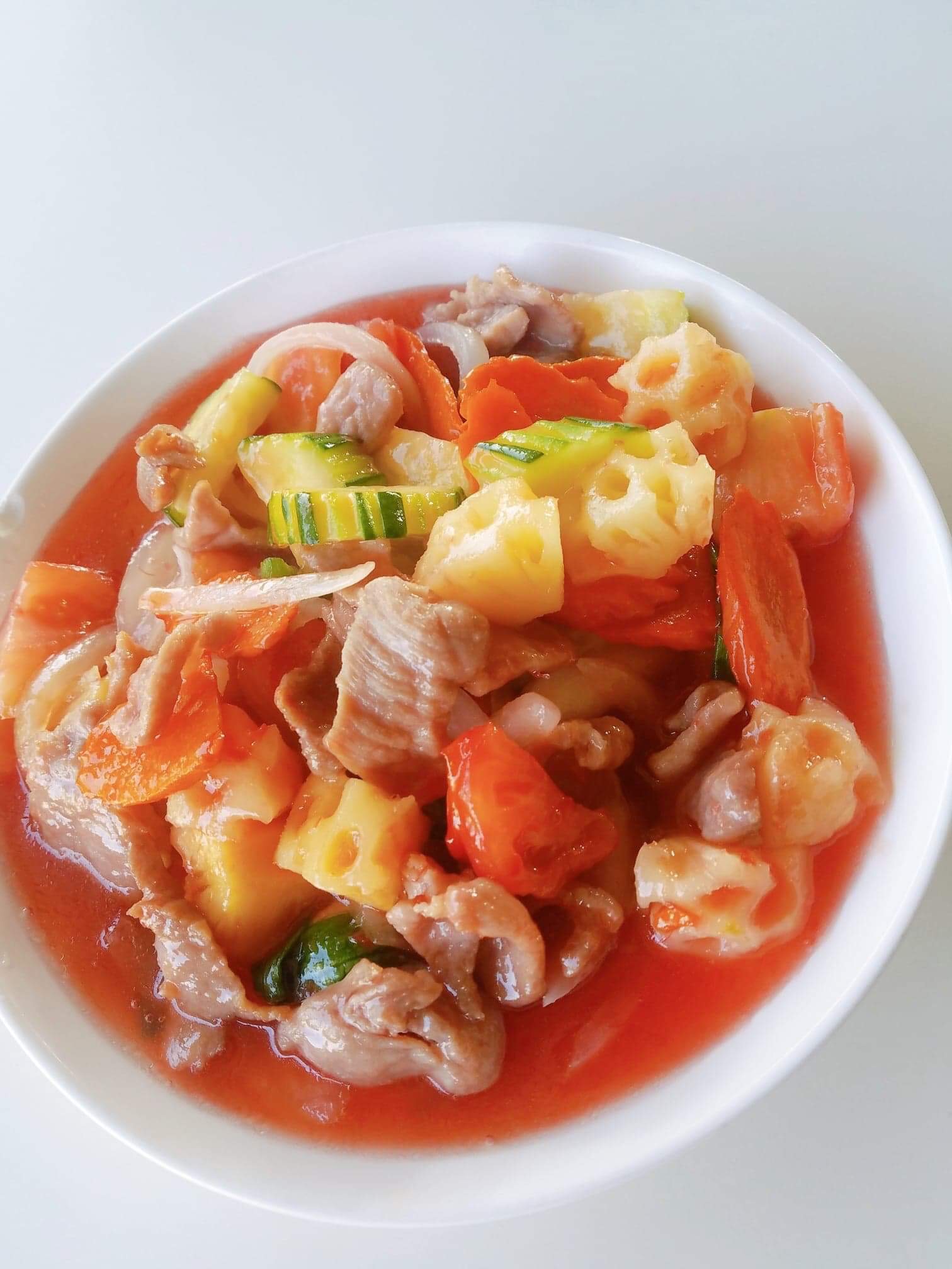 Order M7. Sweet and Sour food online from Thai Bbq & Noodles store, Cypress on bringmethat.com