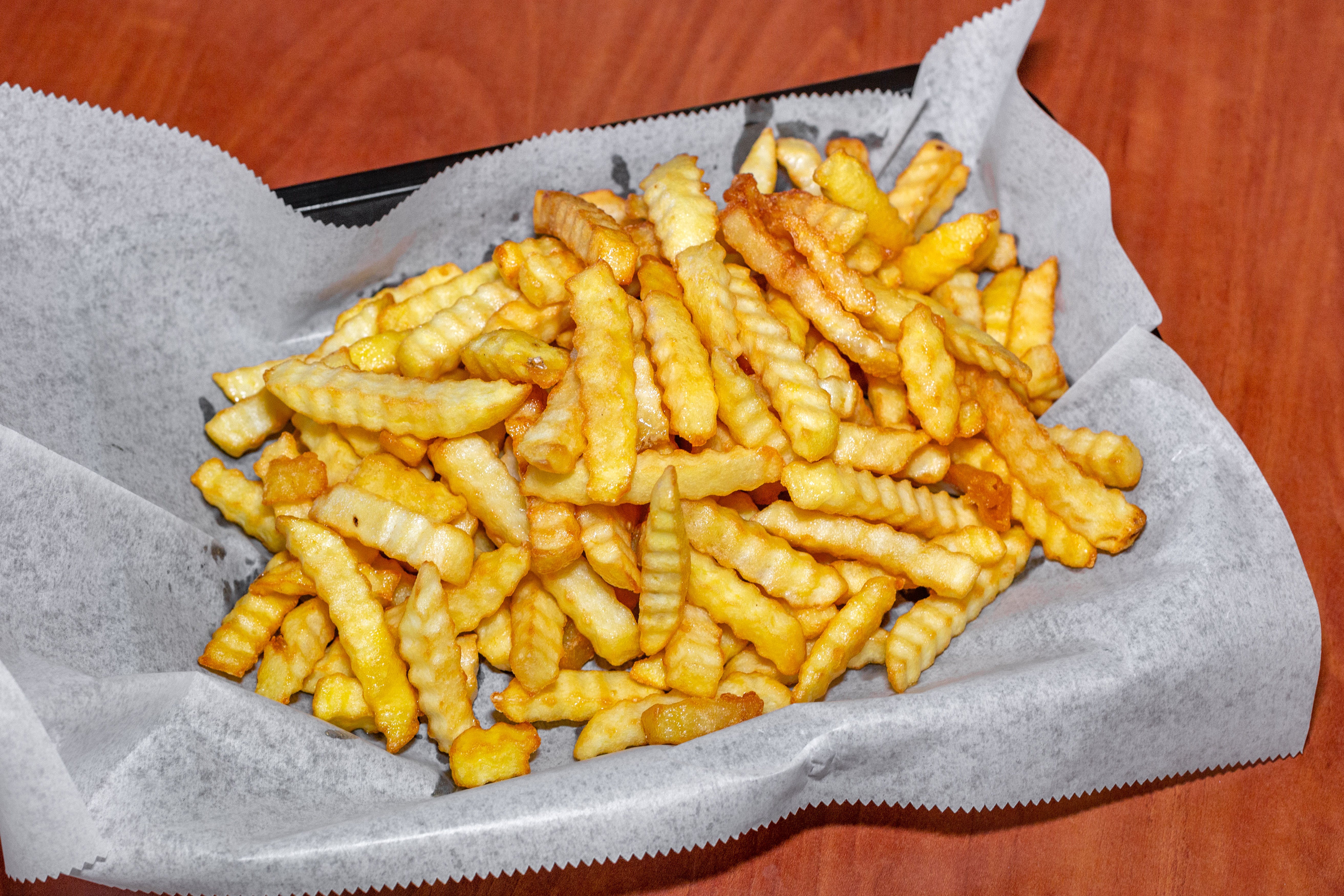Order French Fries - Small food online from Roma Pizza store, West Berlin on bringmethat.com