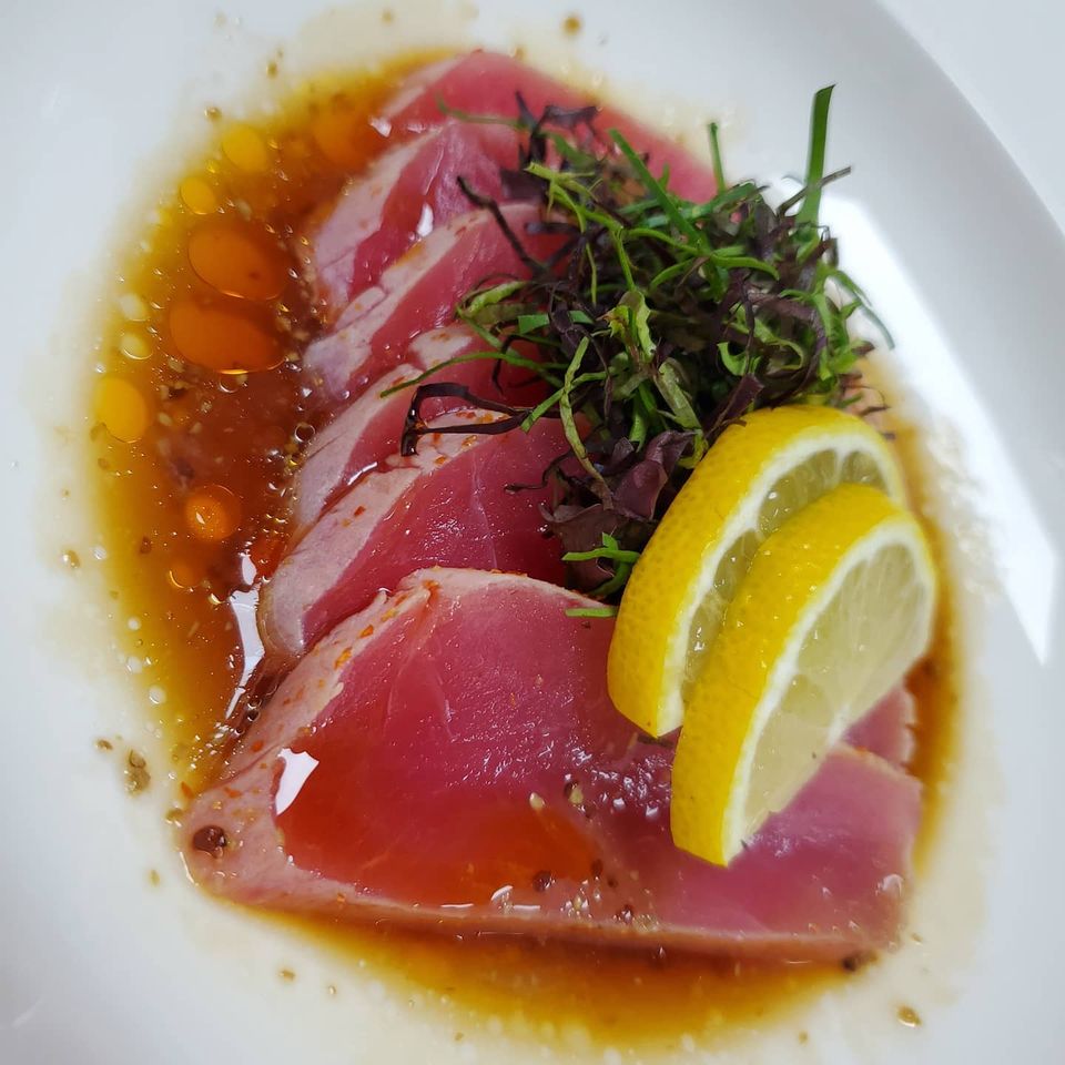 Order Tuna Tataki  food online from Sushi Street store, Keller on bringmethat.com