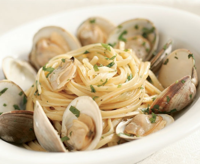 Order Linguine and Clams(best seller) food online from Coast Seafood store, Cos Cob on bringmethat.com