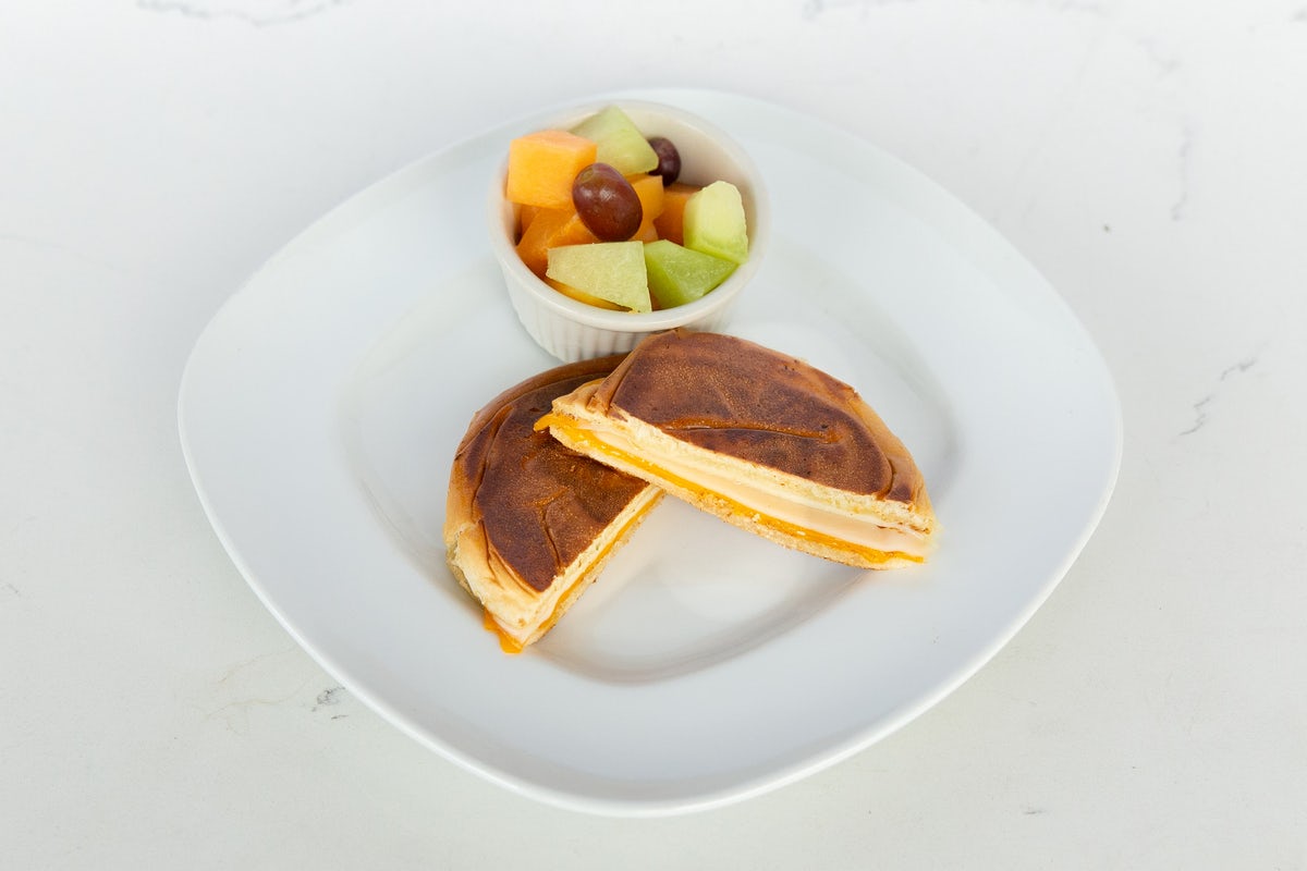 Order KID'S GRILLED CHEESE [VEG] food online from Bellagreen store, Houston on bringmethat.com