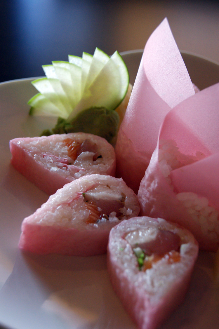 Order Cherry Blossom Roll food online from Blue Koi store, Hanover on bringmethat.com
