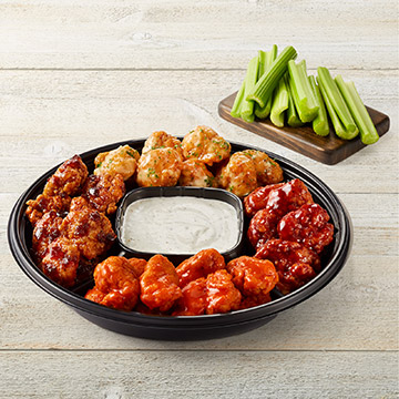 Order Boneless Wings Platter - Small food online from Tgi Fridays store, Madison on bringmethat.com