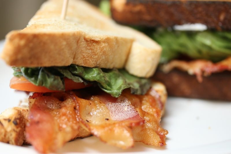 Order Classic BLT Sandwich food online from The Mystic Diner & Restaurant store, Stonington on bringmethat.com