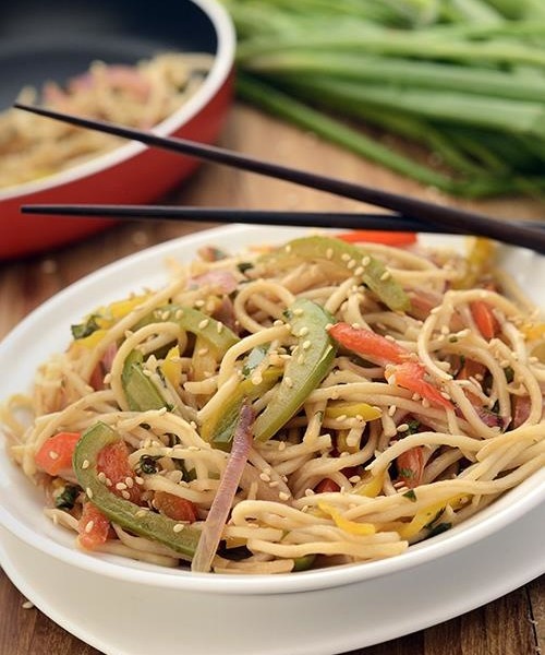Order Tangy Special Noodle food online from Sakura Asian Bistro store, Richmond on bringmethat.com