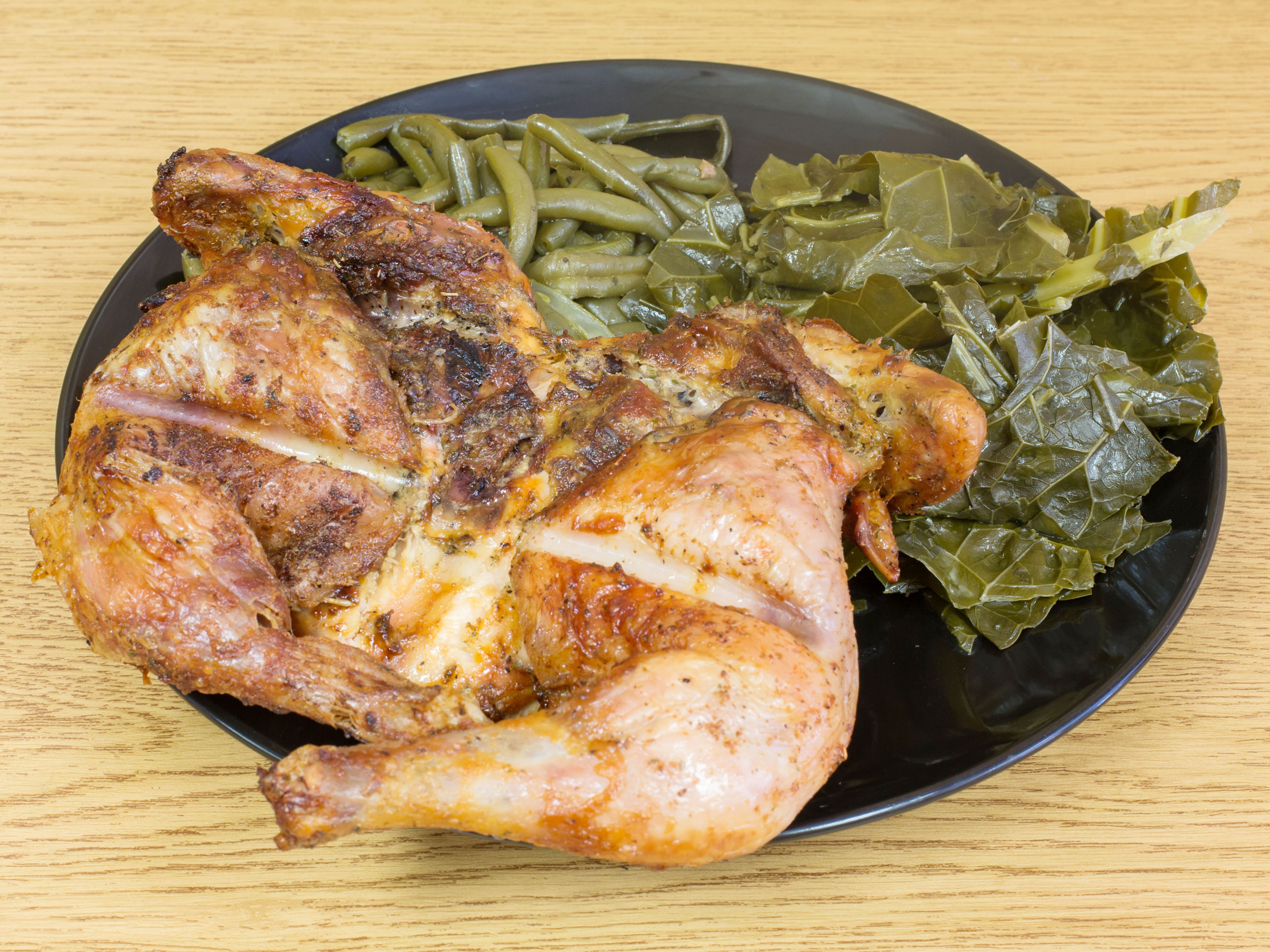 Order BBQ Chicken Dinner food online from Clinton Eatery store, Newark on bringmethat.com