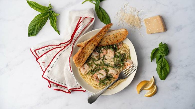 Order Linguini with Shrimp Scampi food online from Pastini store, Tualatin on bringmethat.com