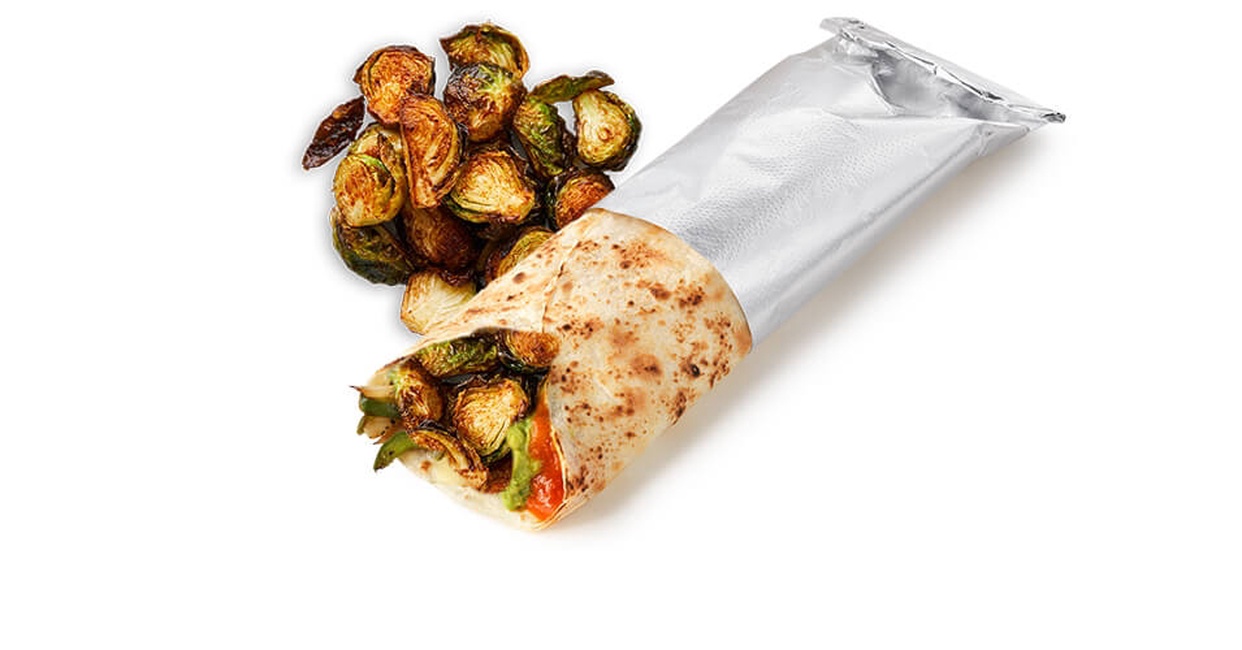 Order Brussels Sprouts DT Quesadilla food online from Dos Toros Taqueria store, New York on bringmethat.com