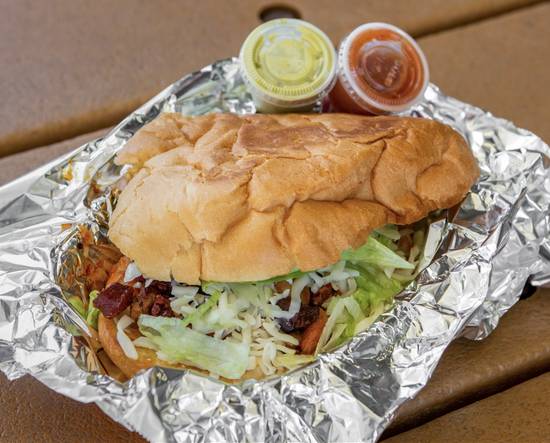 Order Torta food online from Bobcat Quickie store, San Marcos on bringmethat.com
