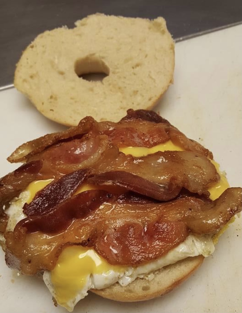 Order Bacon, Egg and Cheese Sandwich food online from Giannella Deli store, Glen Rock on bringmethat.com